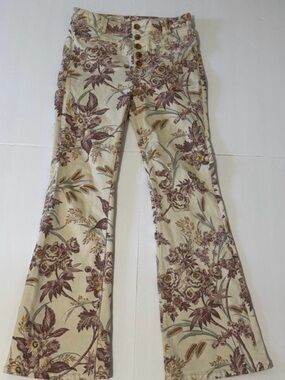 Anthropolgie Pilcro High-Rise Trouser Bootcut Pants, Size 27